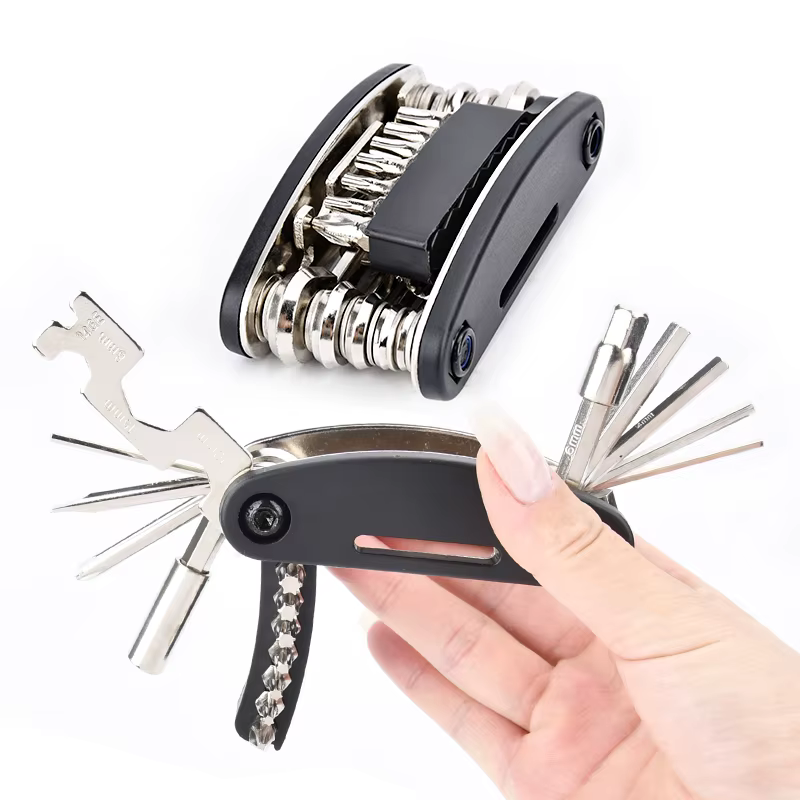 Llave táctica hexagonal multifuncional para accesorios