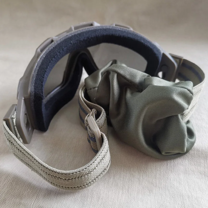 Gafas de motociclismo F19 con lente antiviento para exteriores - imagen 2