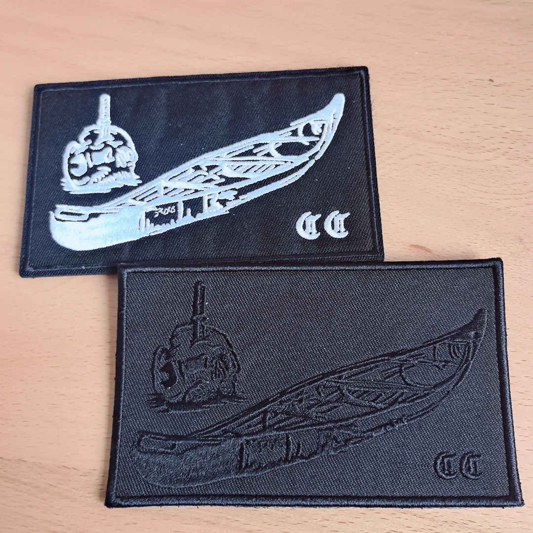 Parche táctico de canoa para uniforme, insignia de brazalete - imagen 2