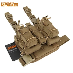 Bolsa Táctica MOLLE Porta Cargadores Pistoleta y Rifle