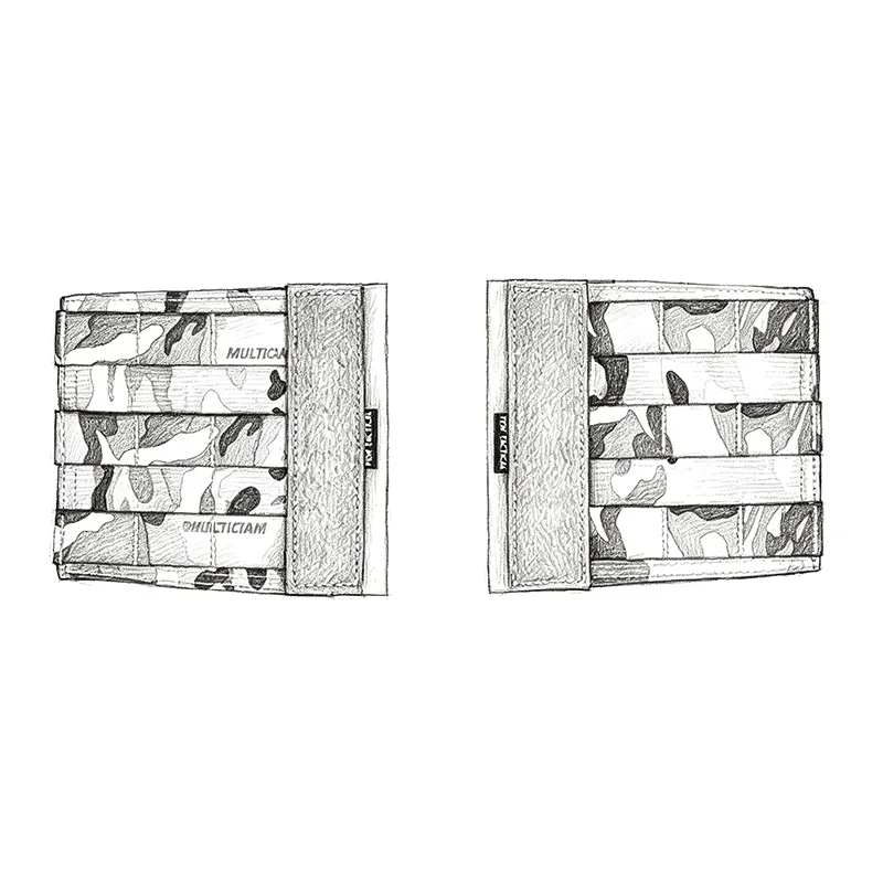 Chaleco táctico JPC-R - Panel MOLLE lateral para caza y expediciones - imagen 5