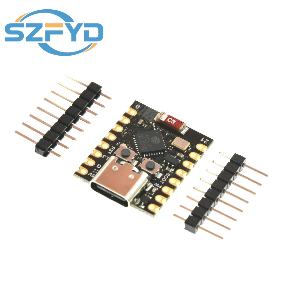 Placa de desarrollo ESP32-C3 con WiFi y Bluetooth – Módulo IoT USB-C - imagen 2