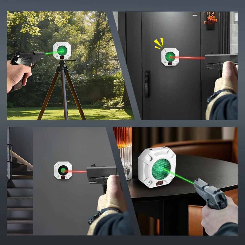Objetivos de entrenamiento en seco con láser y conteo electrónico - imagen 2