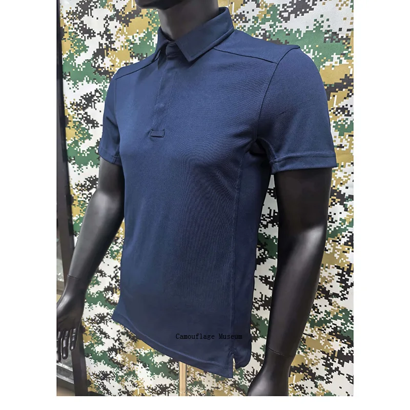 SIGLEDRY Camiseta polo táctica antibacteriana absorbe humedad manga corta - imagen 2