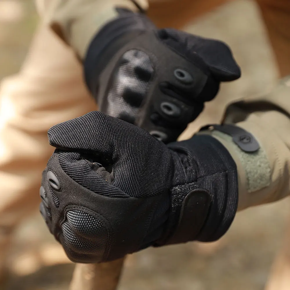EmerSonGear Guantes Tácticos Invierno – Cálidos Dedes Completos Outdoor Caza - imagen 2