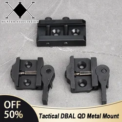 Soporte QD DBAL A2/D2 – Montaje rápido riel Picatinny PEQ láser