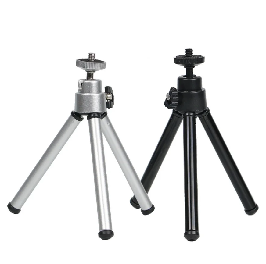 Trípode mini telescópico para cámara y móvil, sobremesa - imagen 3