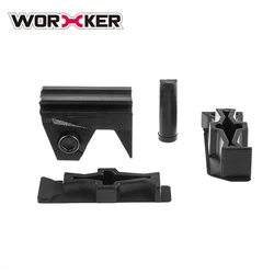 Kit raíles Picatinny Nerf Stryfe – Izquierdo, superior y derecho