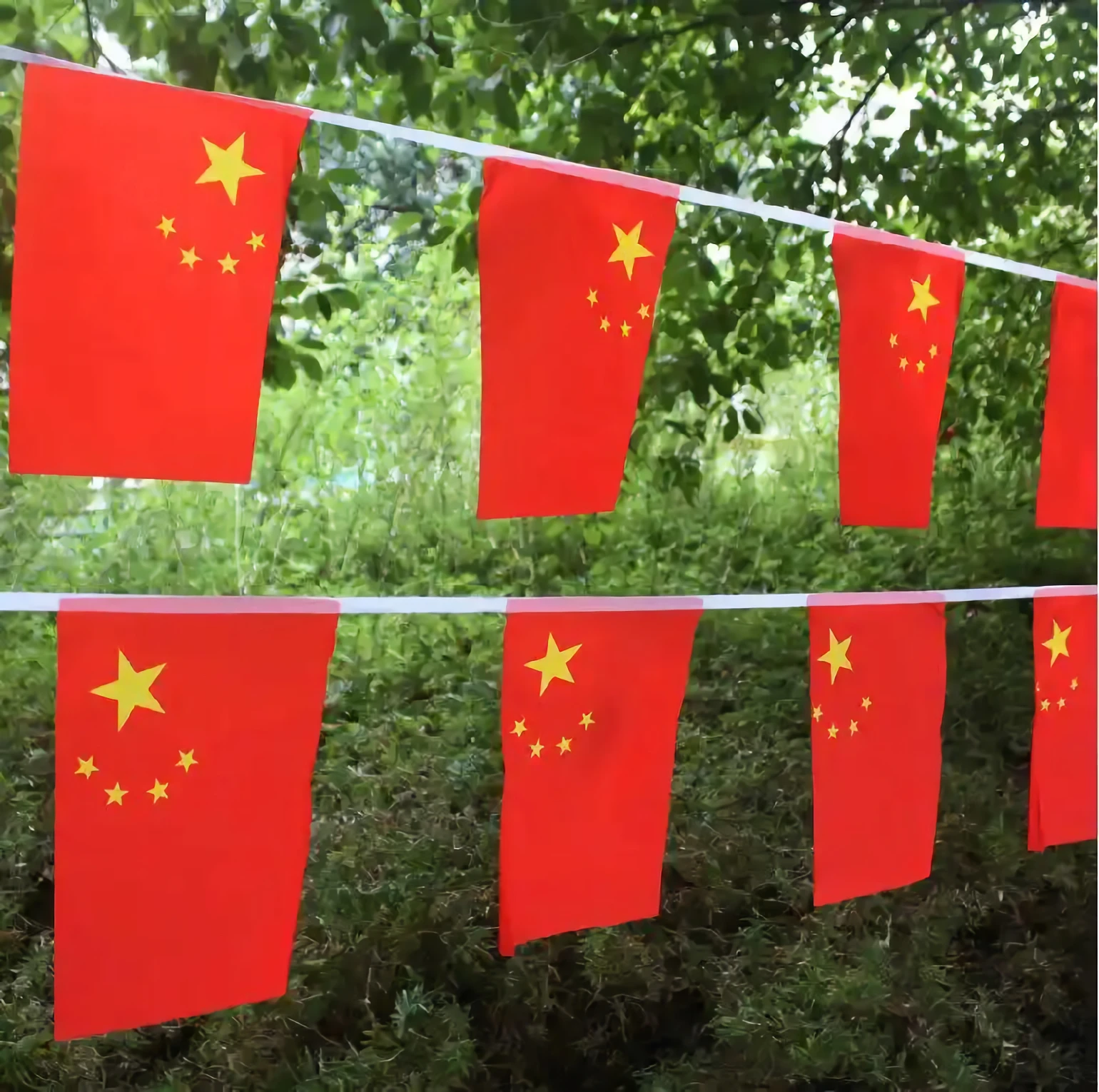 Banderines China para decoración de festivales y fiestas - imagen 5