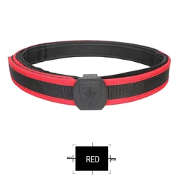 Cinturón táctico IPSC en nylon ajustable para accesorios de caza