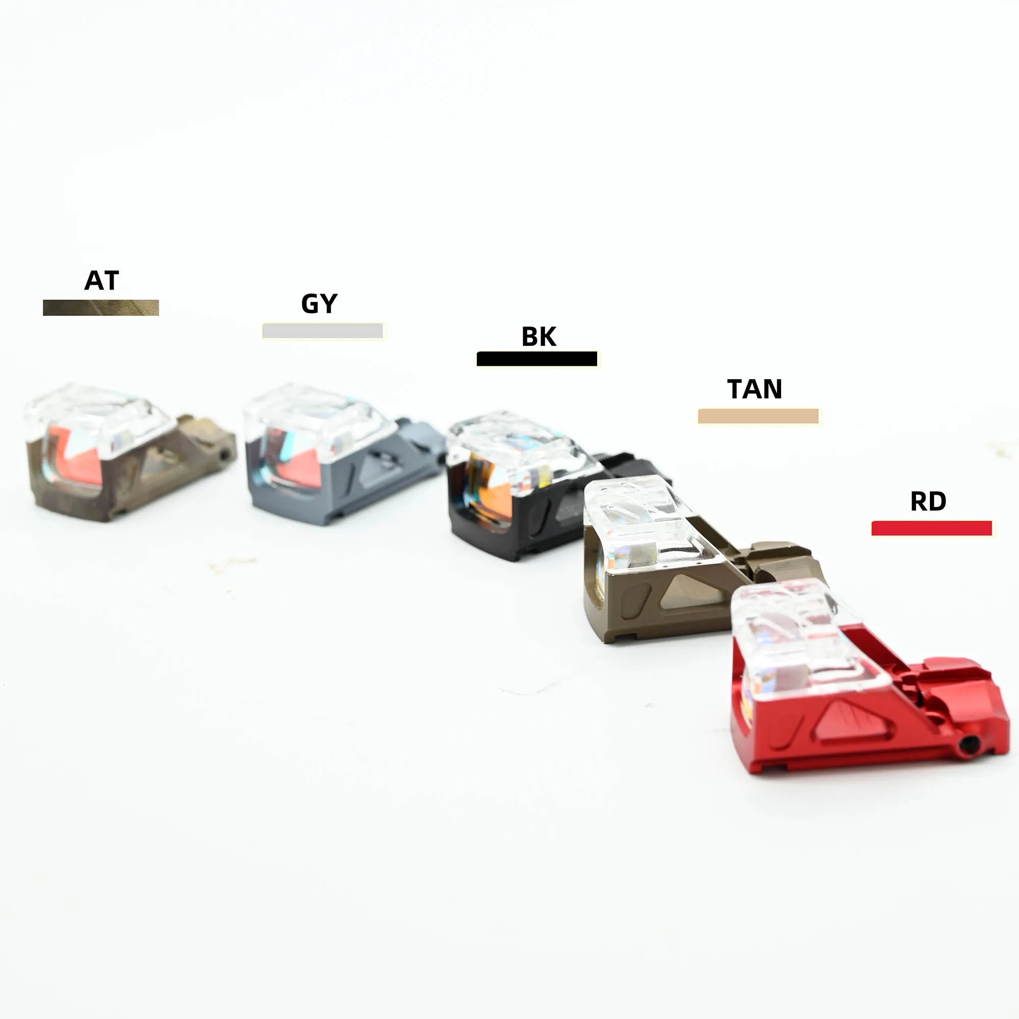 Mira punto rojo compacta con colimador automático fotosensible - imagen 3