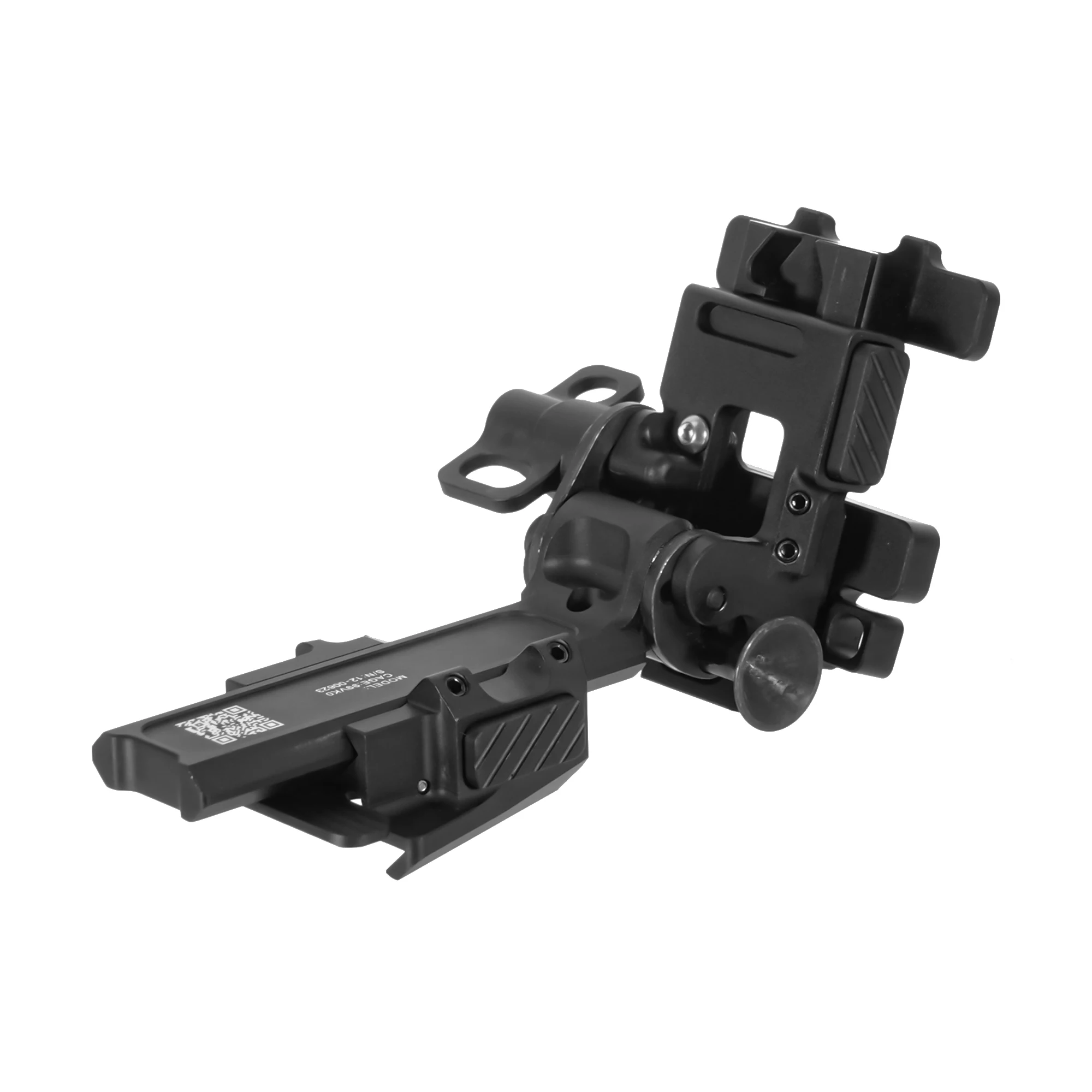 Soporte de montaje NVG NI Alpha ultraligero con liberación por botón - imagen 3