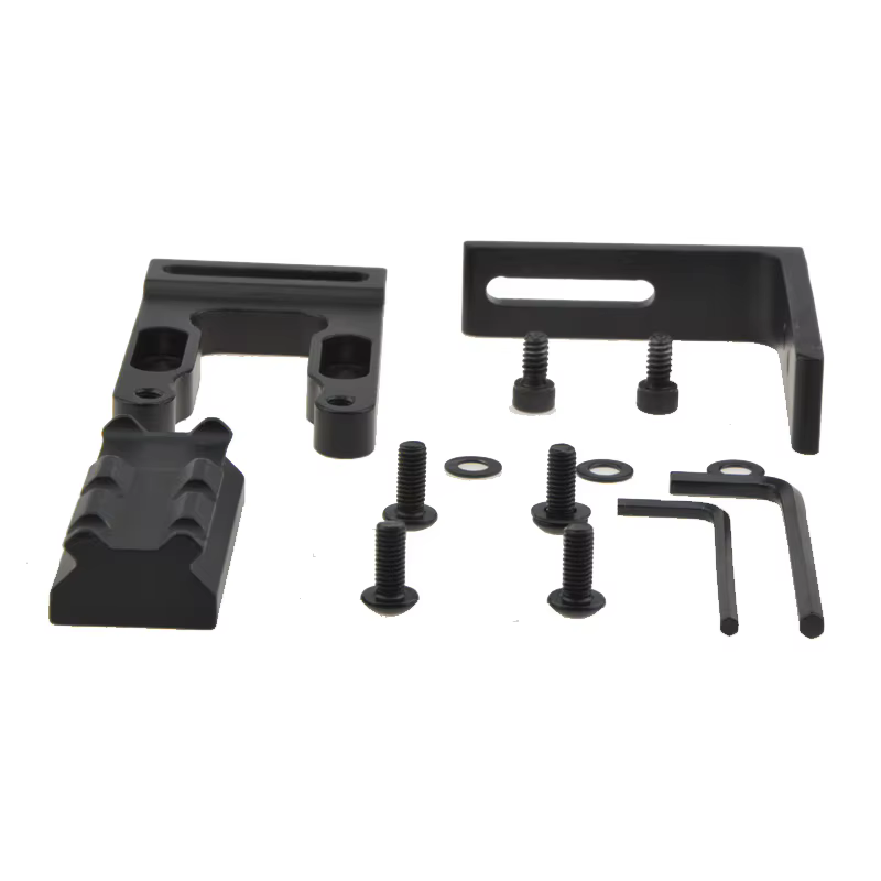 Soporte lámpara con rail Picatinny para arco compuesto y recurvo - imagen 3
