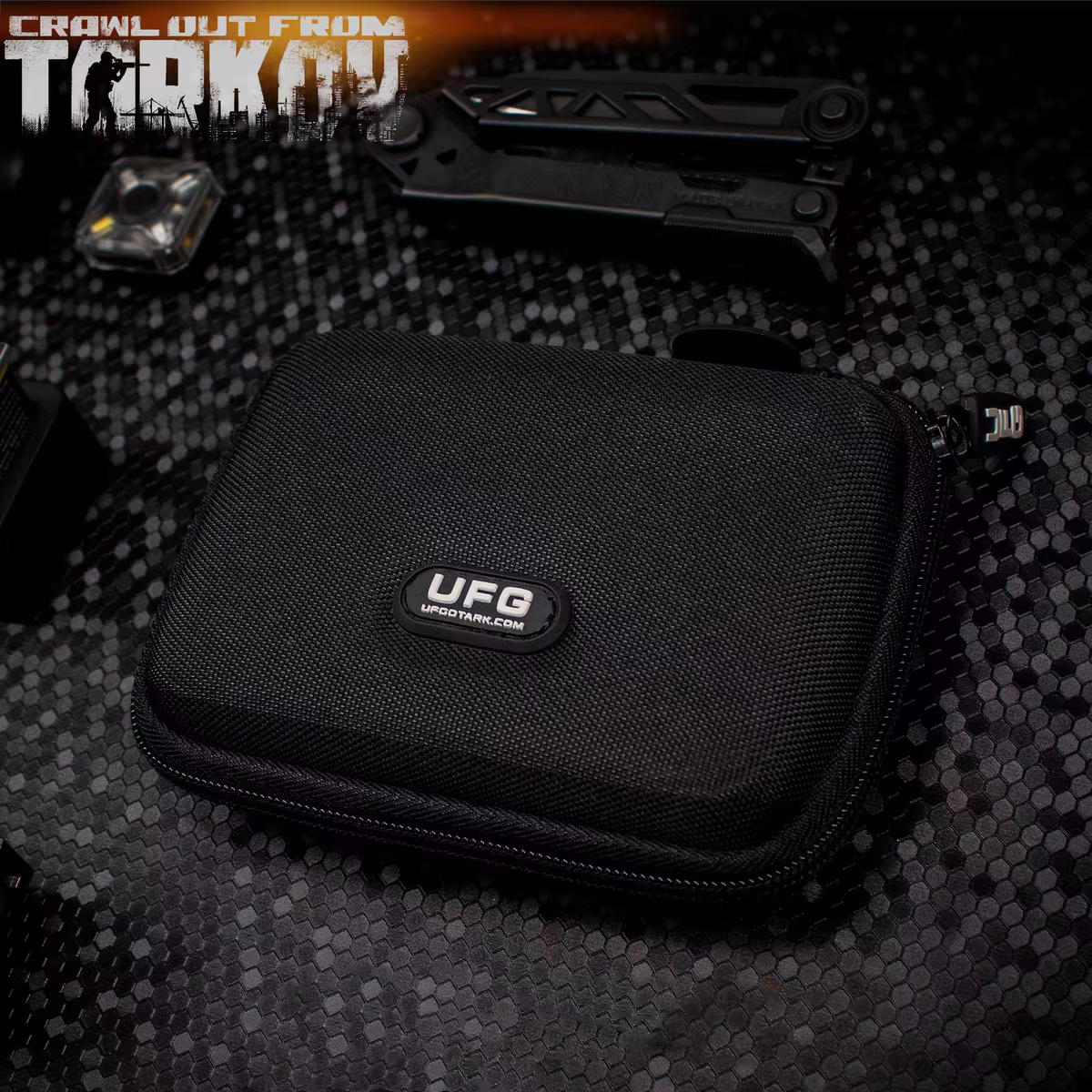 Estuche rígido UFG EDC: organizador protector para cargadores y HDD - imagen 5