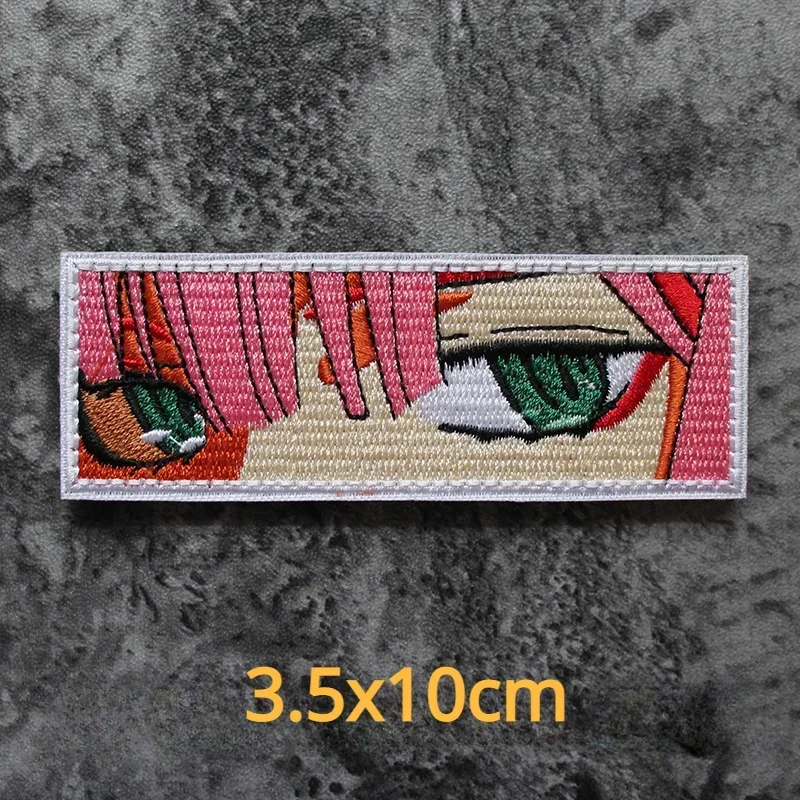 Diseño completo del parche Gojo Satoru