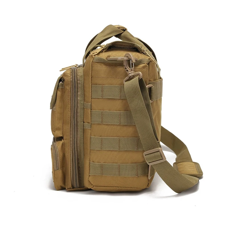 Mochila táctica bandolera de un solo hombro gran capacidad senderismo - imagen 2