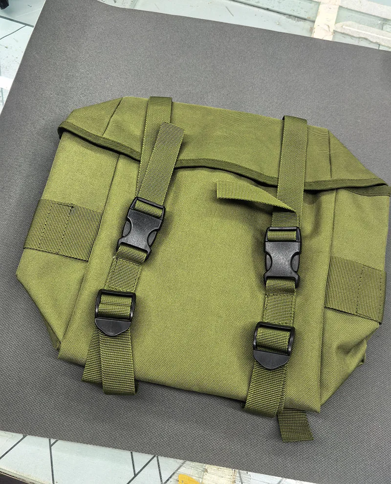 Riñonera táctica multiusos con clip para equipo de exterior - imagen 2