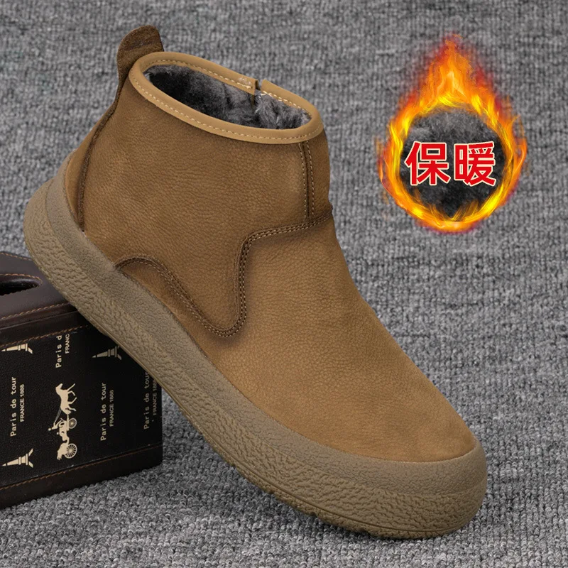 KOWM botas tácticas impermeables de senderismo para hombre