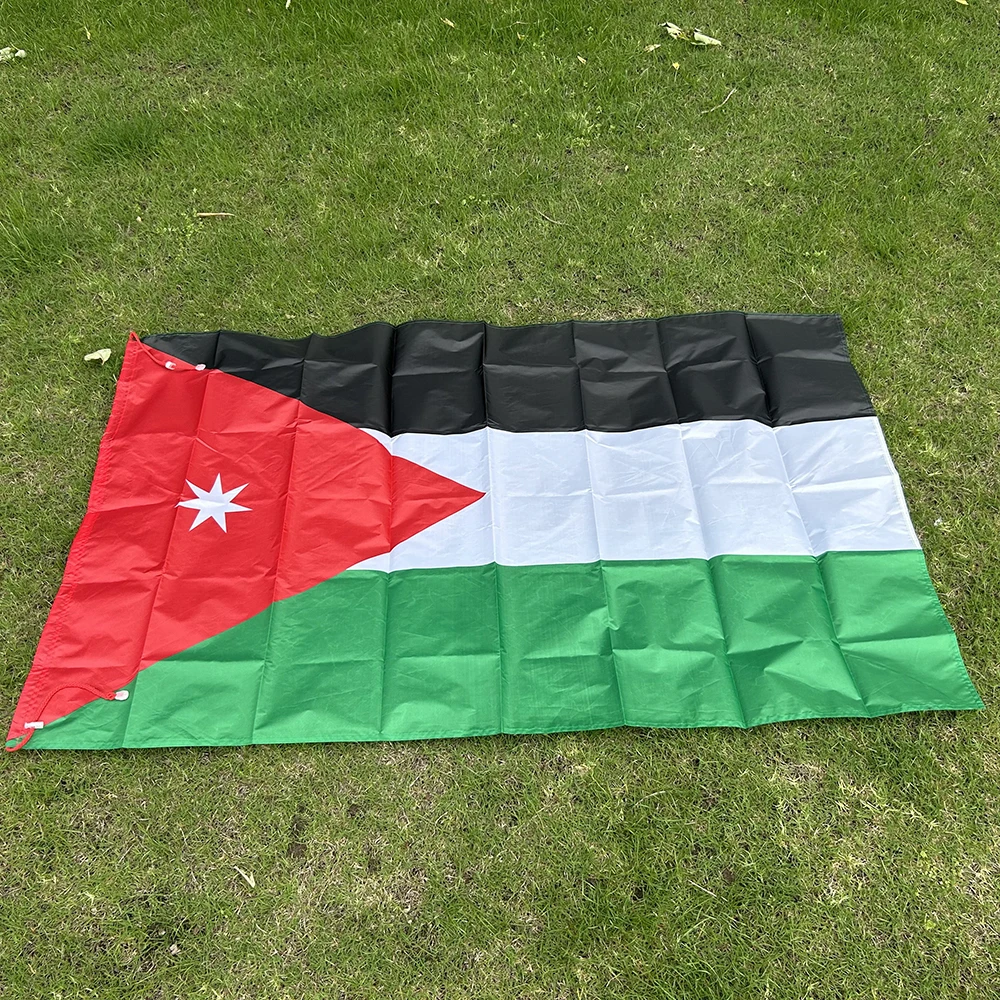 Jordan Bandera de fútbol poliéster para interior y exterior - imagen 3