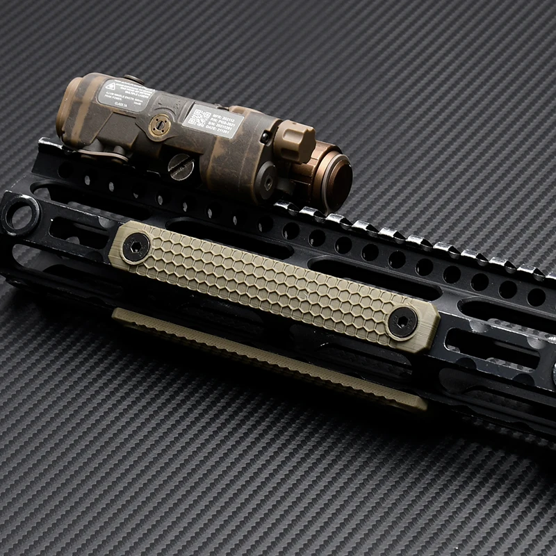 WADSN Cubiertas de riel M-LOK antideslizantes ergonómicas para airsoft - imagen 4