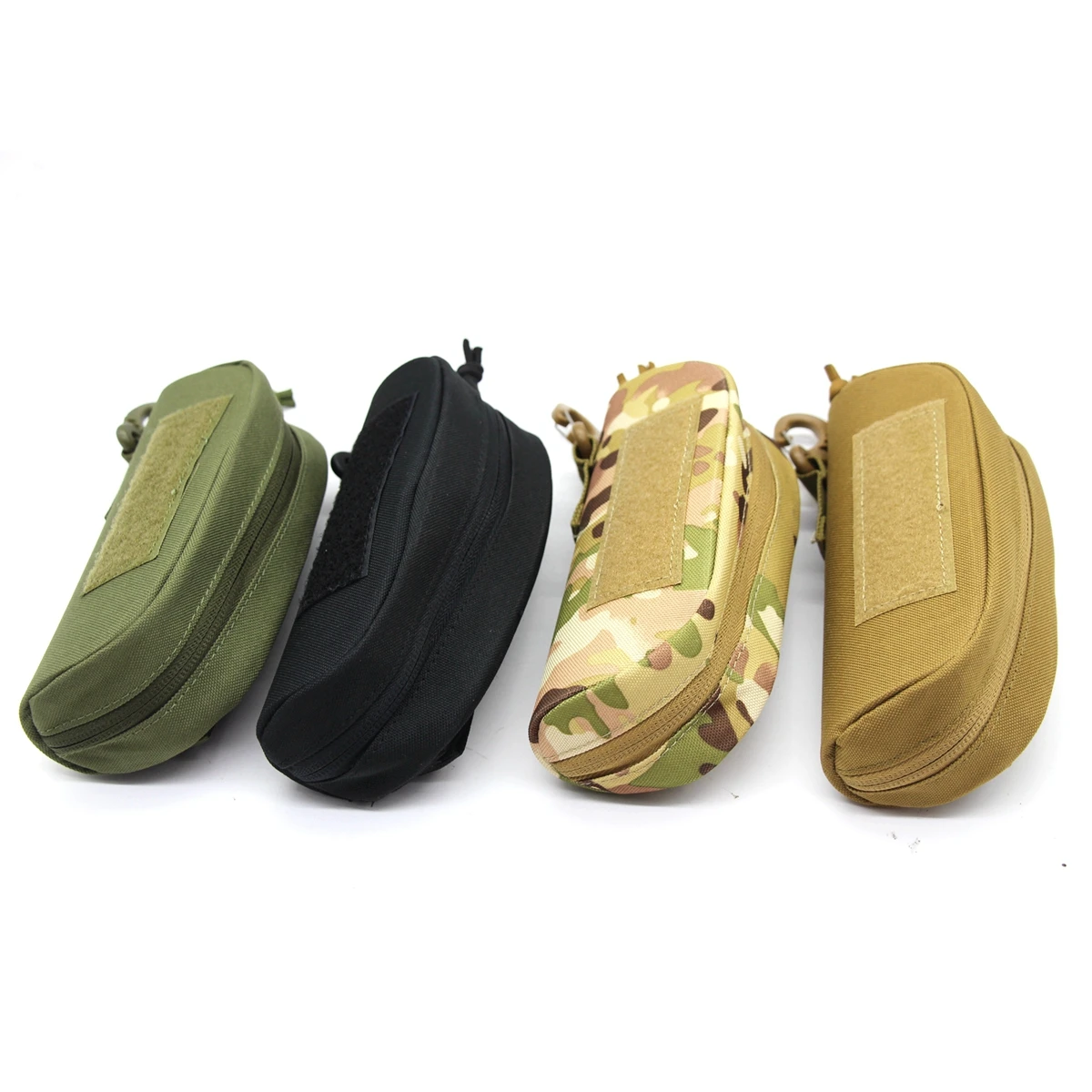 Estuche Táctico Molle para Gafas – Funda Nylon Anti-Golpes Exterior Caza - imagen 3