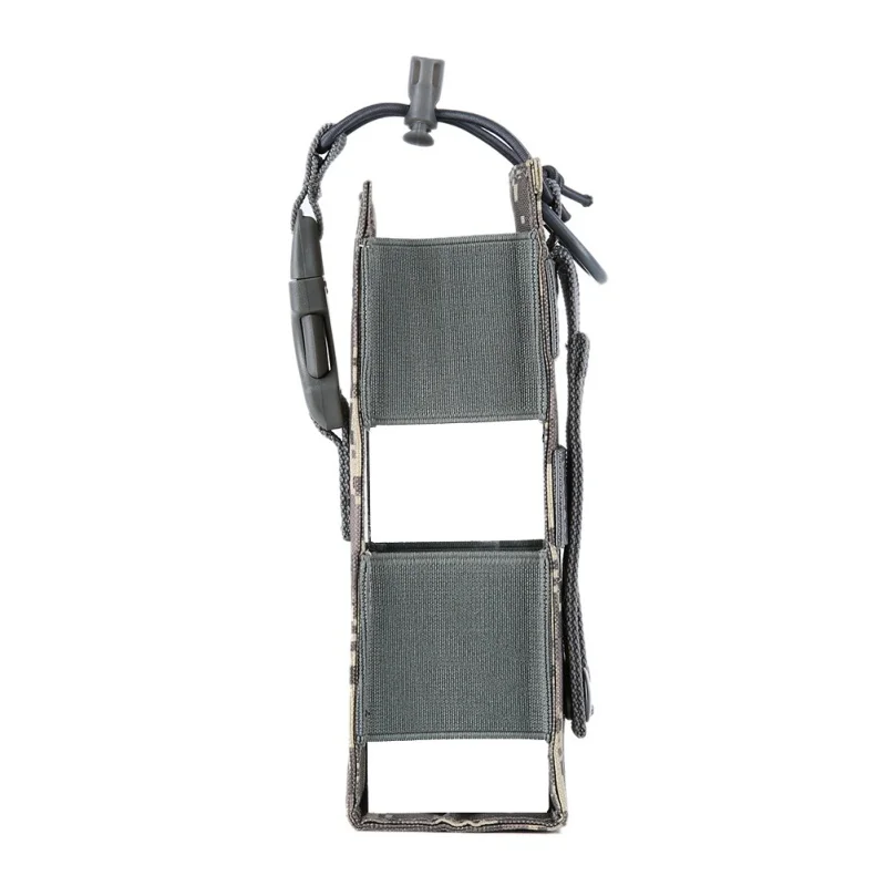Funda MOLLE para cantimplora – bolsa outdoor EDC senderismo compacta - imagen 4
