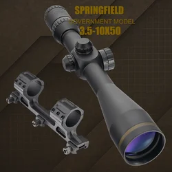 Shooin Optics Mira telescópica Pro-Plex con retícula SFP para caza