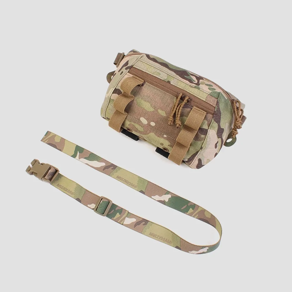 PEW TACTICAL Riñonera MOLLE Brunch Box – Accesorio táctico para chaleco - imagen 4