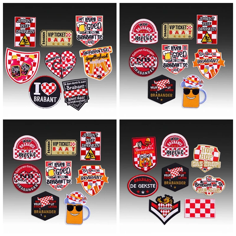 Emblema Brabant detalle frontal