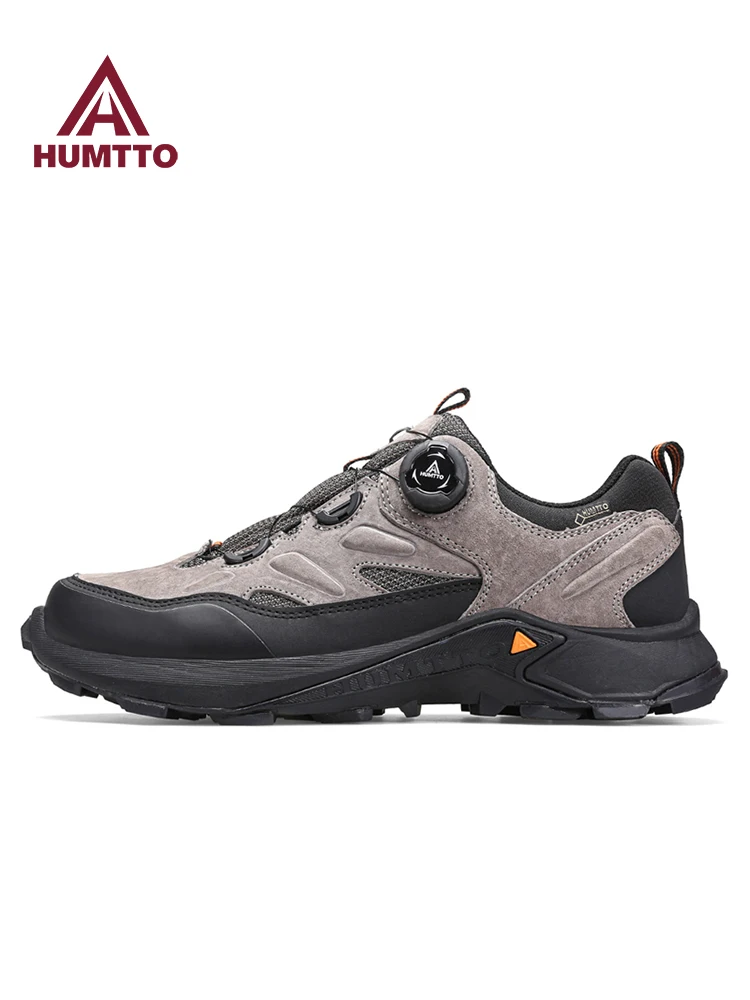 HUMTTO Cowlie Zapatillas trekking impermeables para hombre - imagen 4