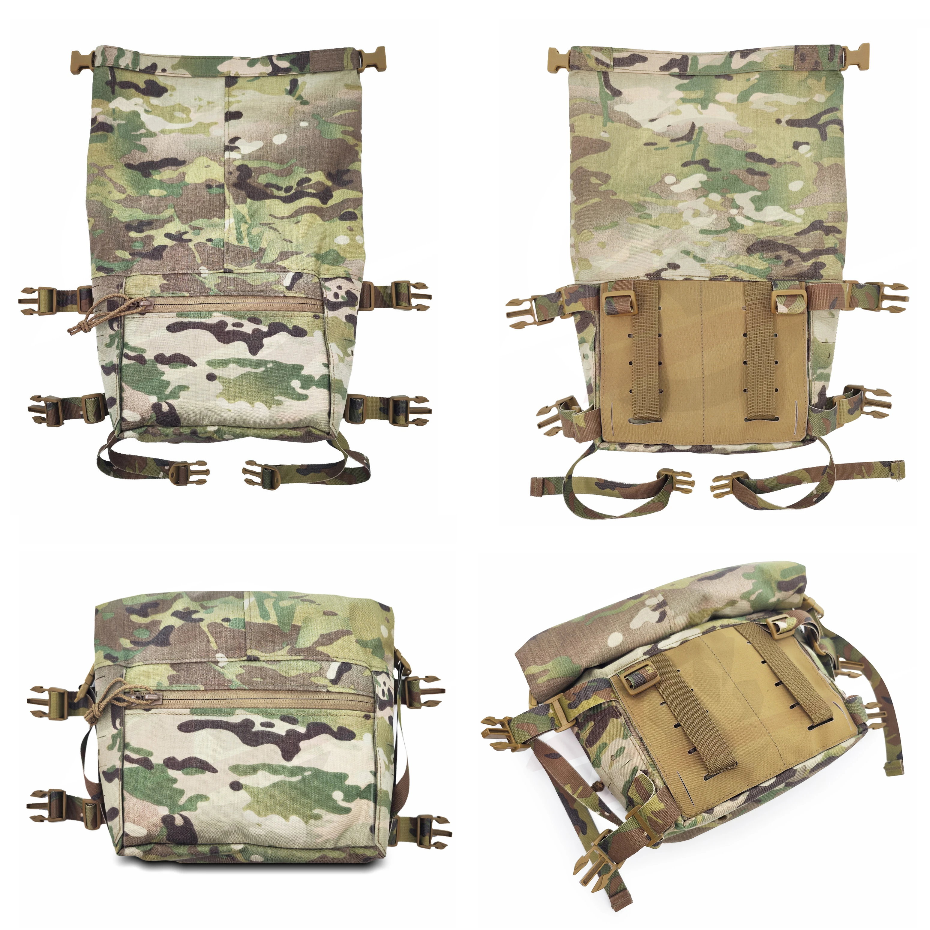 Mochila táctica LBV con kit expansor y correa pectoral - imagen 4