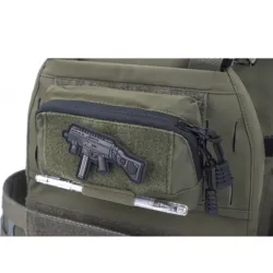 Ferro panel admin MOLLE táctico para airsoft caza EDC y camping