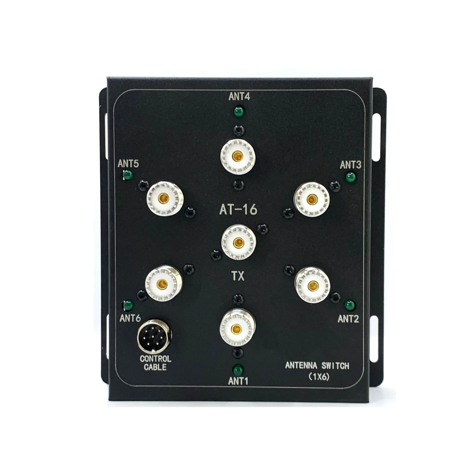 Anysecu AT16 Conmutador de antena coaxial remoto para estaciones - imagen 5