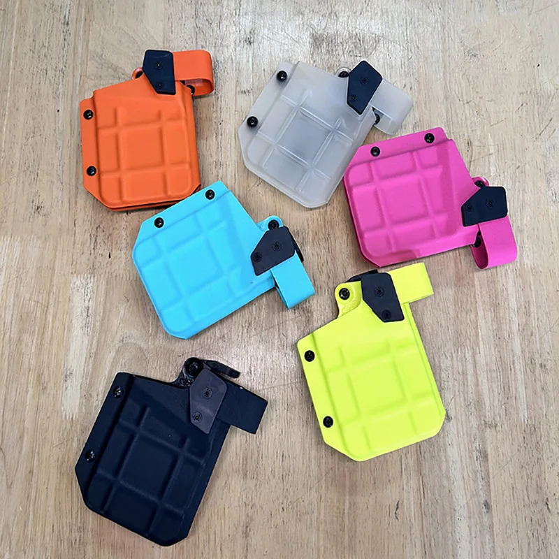 Funda táctica desmontaje rápido para móvil MOLLE con cierre bloqueo - imagen 3