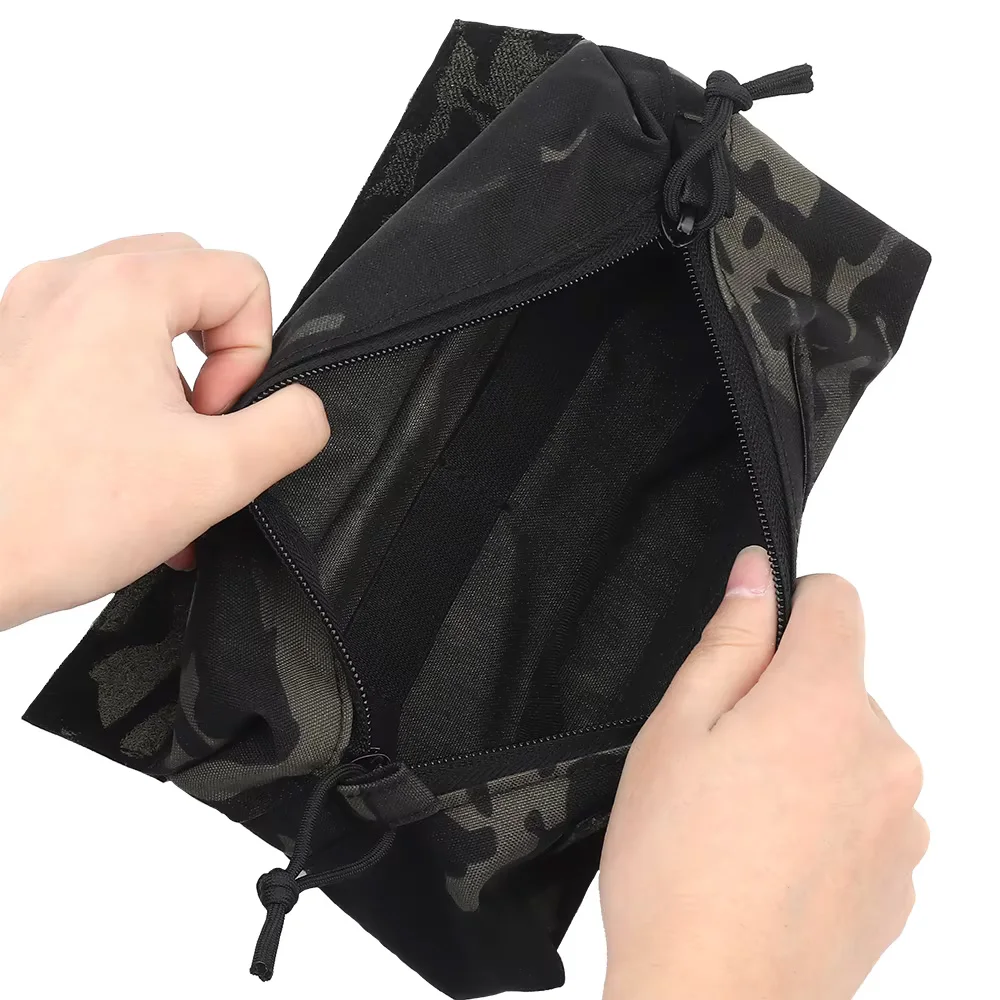 Riñonera táctica colgante para chaleco – mini bolsa