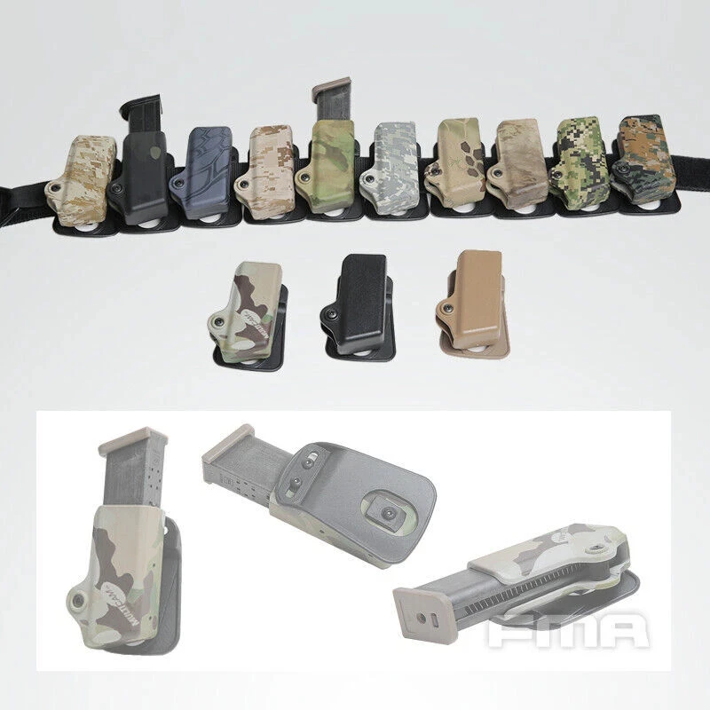 Clip táctico para cargador de pistola – recarga rápida cinturón - imagen 5