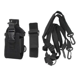 Funda radio MOLLE para walkie, con cinturón táctico de servicio