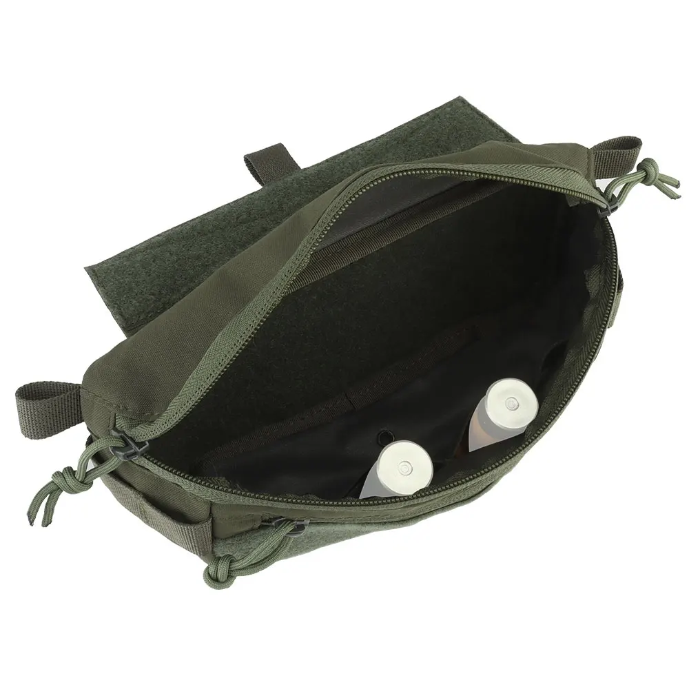 Bolsa táctica compacta para chaleco, riñonera de caza y airsoft - imagen 5