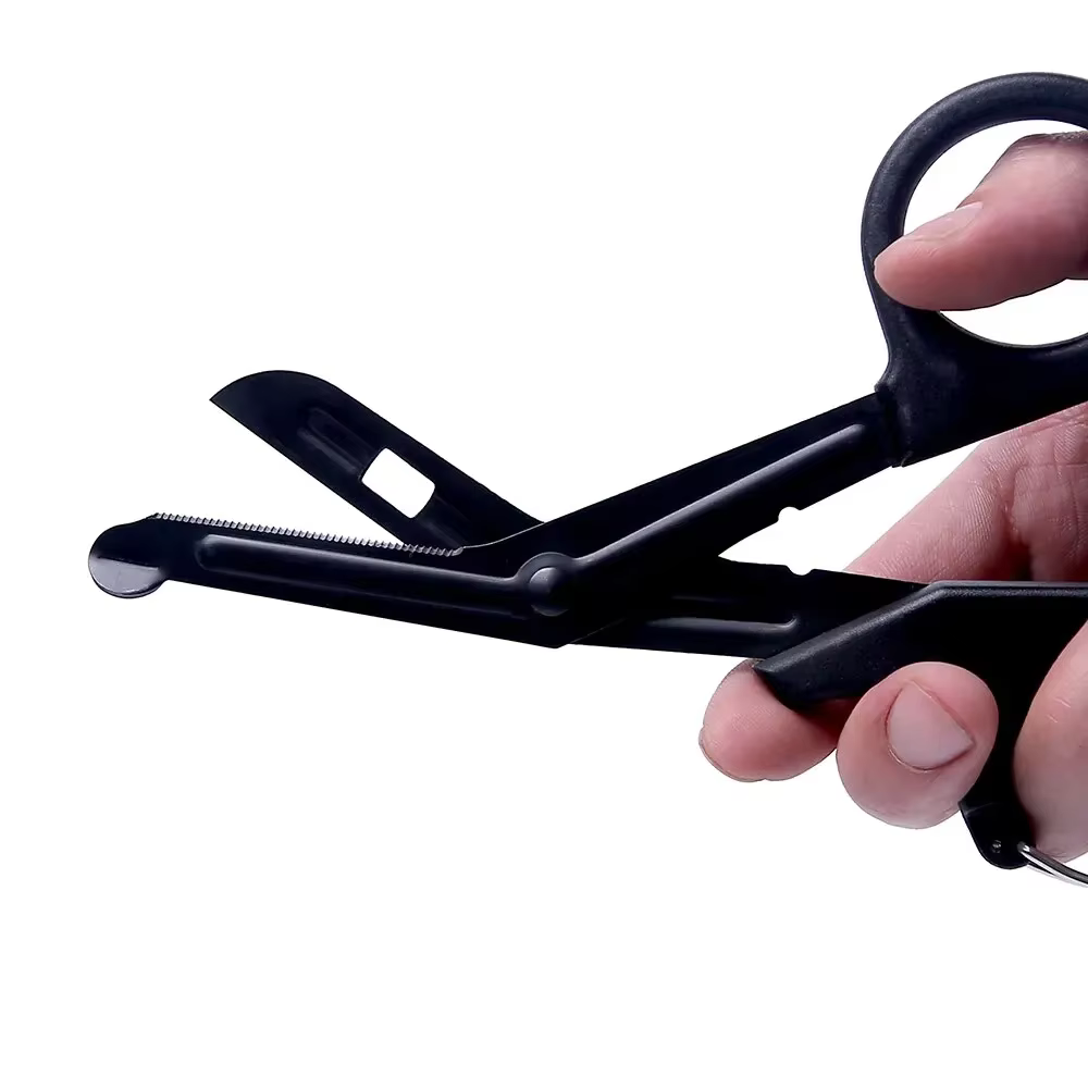 Tijeras vendaje táctico EMT – primeros auxilios emergencia - imagen 5