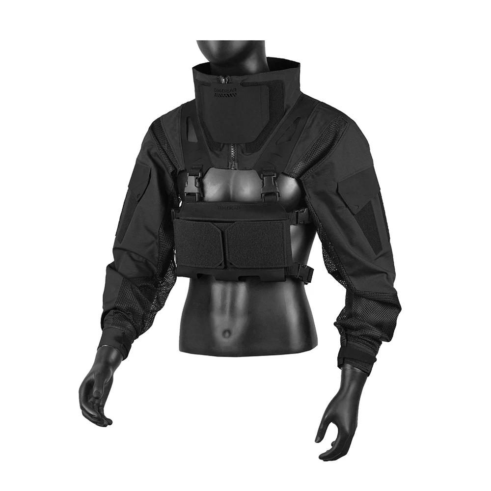 DMGear Chaqueta táctica combate con bolsa Triple Mag camuflaje - imagen 5
