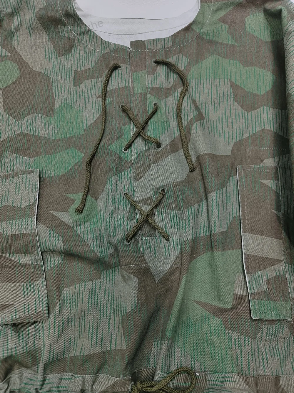 Patrón Splinter y aspecto camuflado