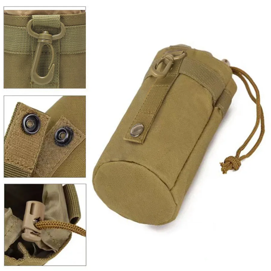 Bolsa portabotellas MOLLE táctica – Hidratación para exterior - imagen 5