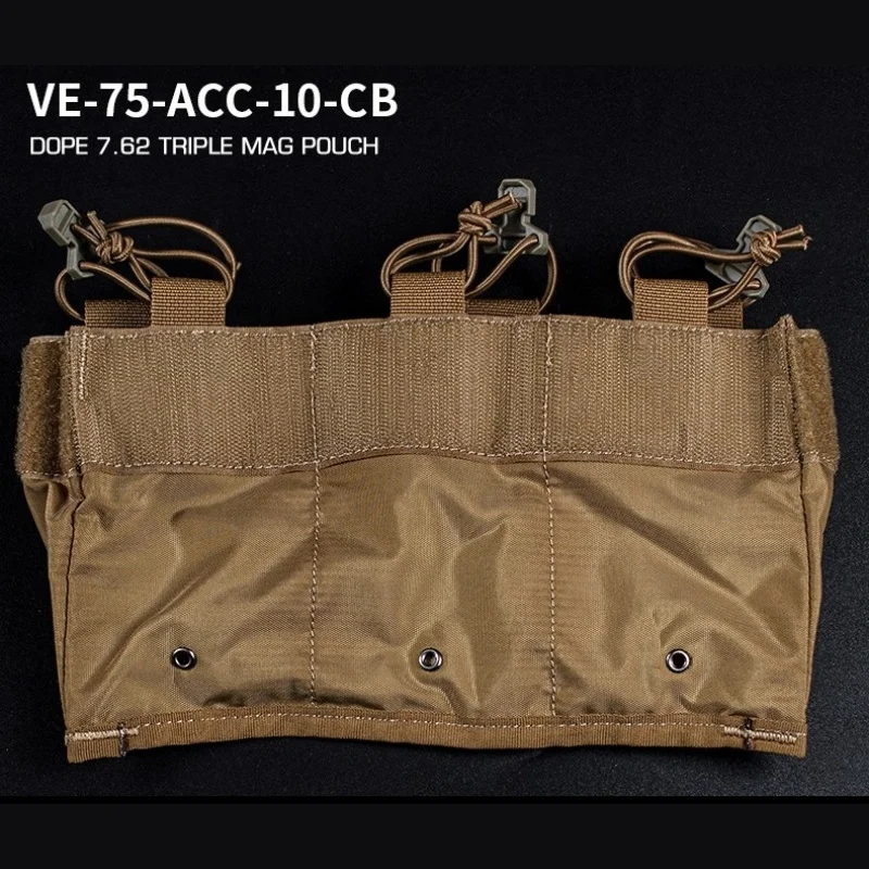 Bolsa triple para exteriores DOPE vista trasera
