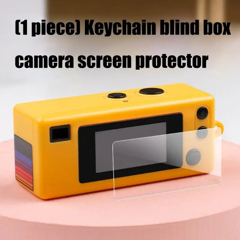 Vidrio templado protector de pantalla antiarañazos para mini cámara - imagen 5