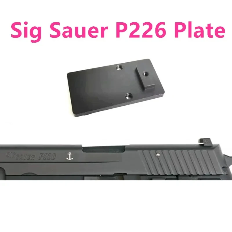 Receptor punto rojo metal SIG Sauer P226 P220 - imagen 2