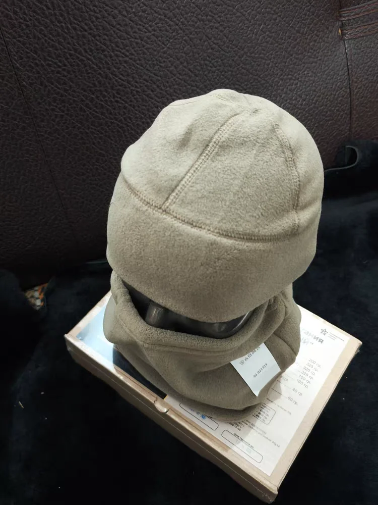 Gorro táctico de lana VKBO ruso con pasamontañas y bufanda - imagen 4