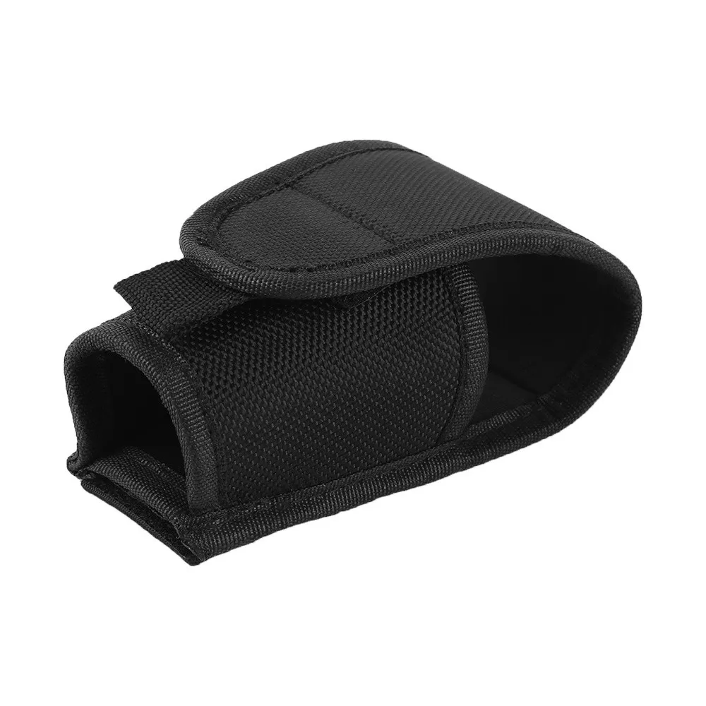Funda MOLLE para linterna táctica nailon riñonera caza camping - imagen 4