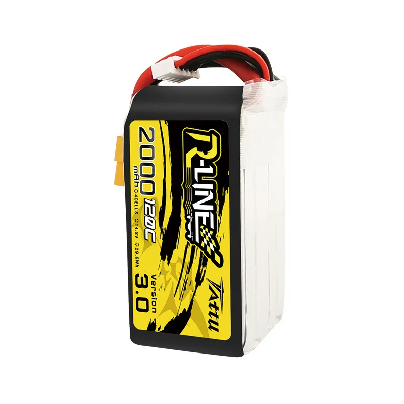 Detalle del conector XT60 y cables de silicona de alta flexibilidad