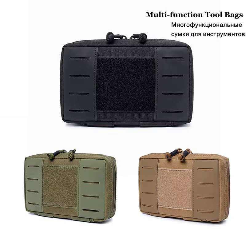 Bolsa médica táctica MOLLE para exteriores y EDC – multiuso
