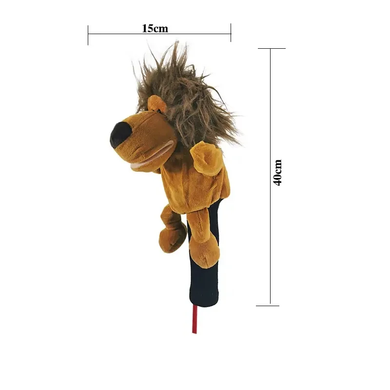 Funda para palos de golf peluche protector diseño animal - imagen 4